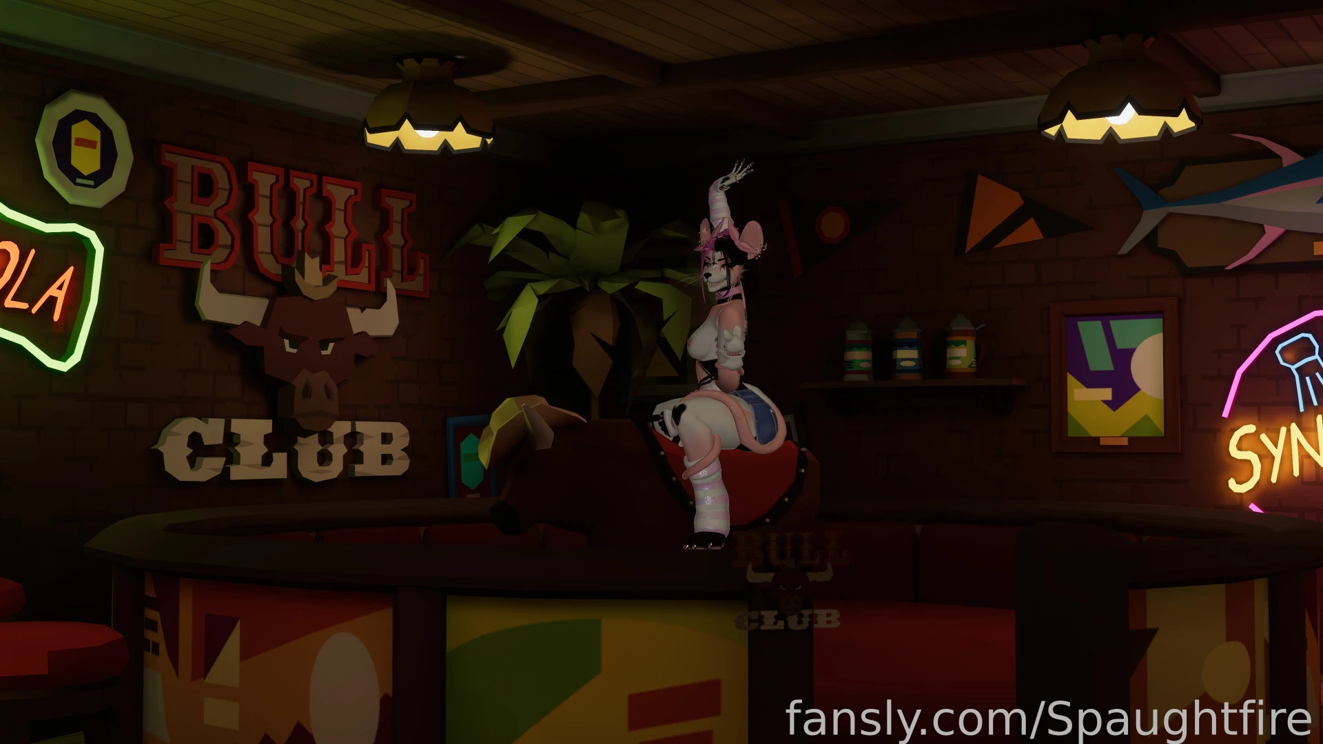 Ever seen a rat ride a bull in a bar have now vr female furry tits bar 