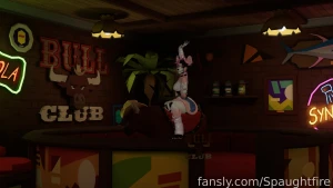 Ever seen a rat ride a bull in a bar have now vr female furry tits bar