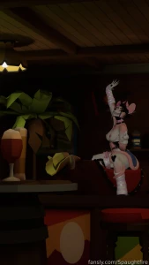 Ever seen a rat ride a bull in a bar have now vr female furry tits bar part 1