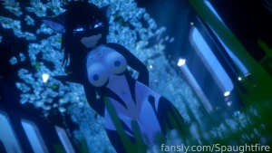 Banda is a bit shy around the camera but the site of the ocean part 3