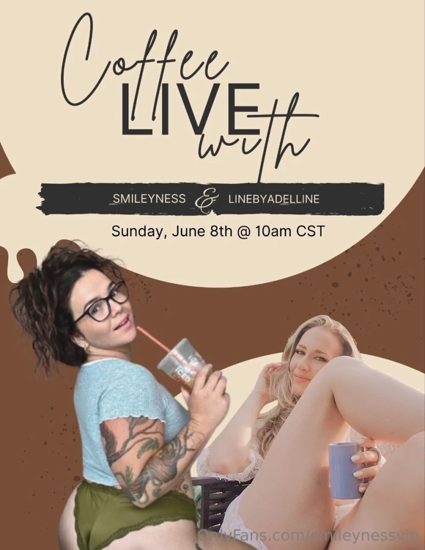 Coffee live debut tomorrow s my very first live and i m doing it with 