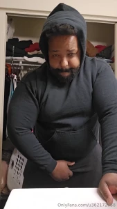 Watch me bulge stroke and blow a hot load through my pants