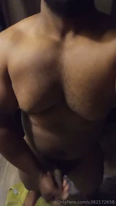Just some cock massaging