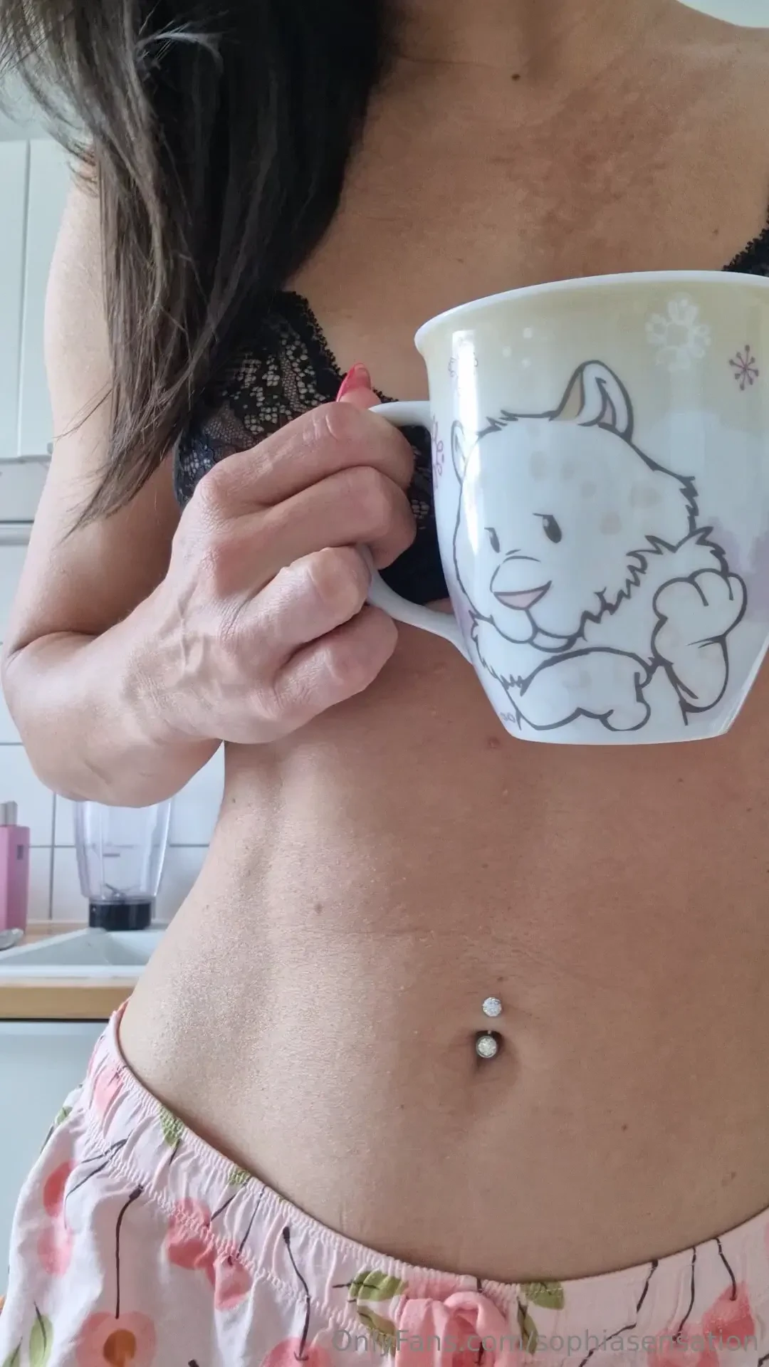 Ich hab hier einen gute laune kaffe f r dich 