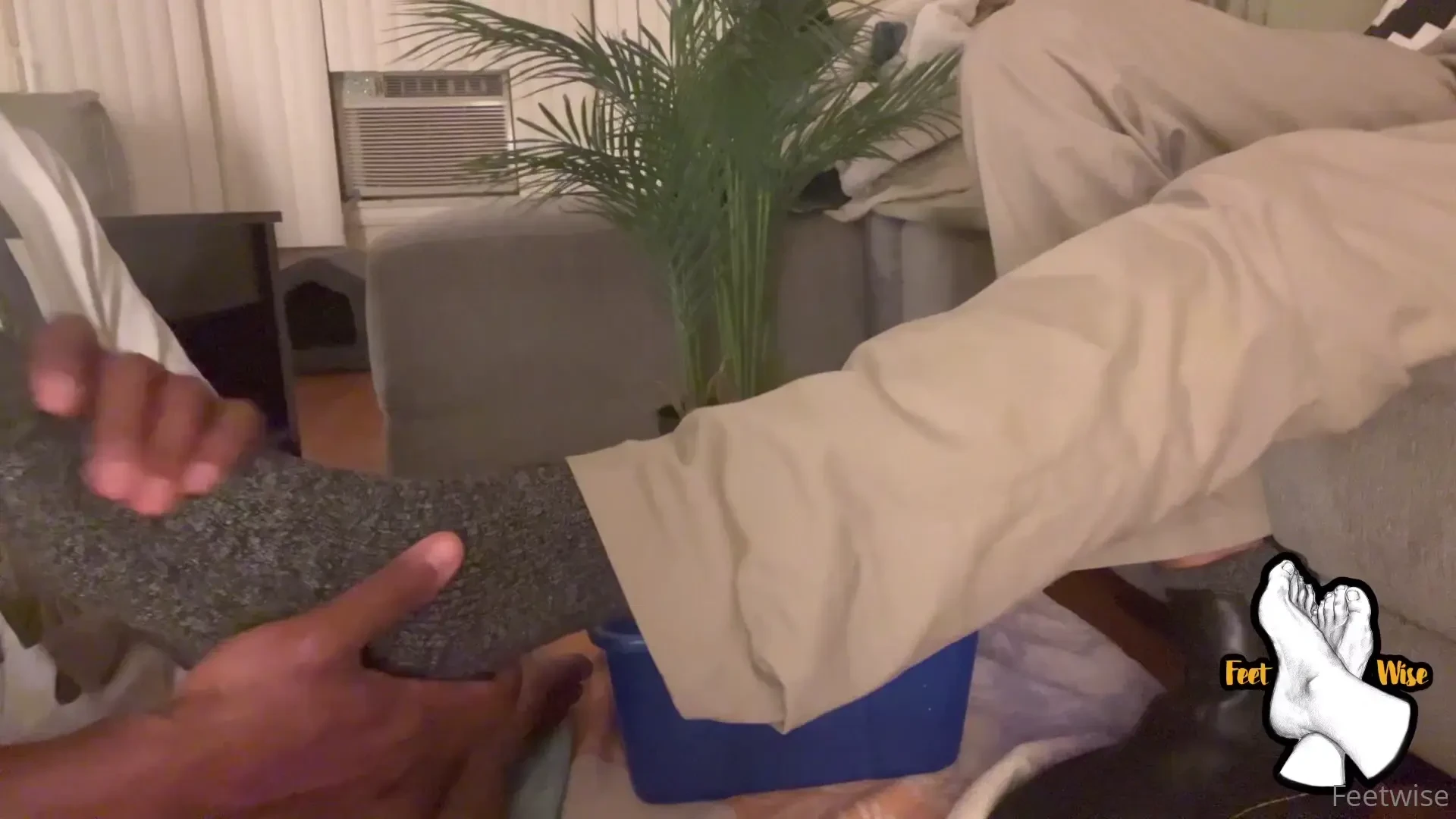 When you say you re into feet and a size 12 bro takes it very 