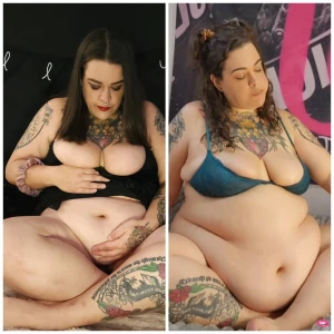 February vs now new video coming tonight