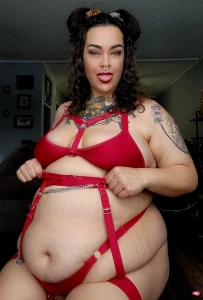 New lingerie and bikini day i broke the chains on the red set sliding part 2