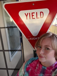 Different days but same shirt laughter laughterismedicine yield tiedye