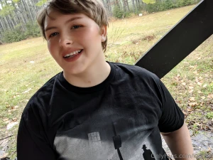 Stranger danger standing underneath the streetlights yet somehow they