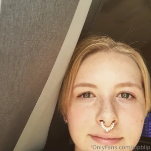 A subtle shimmer a bold statement this nose ring whispers tales of