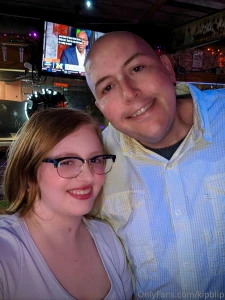 Having a fun night out and chilling with this pirate statue argh me