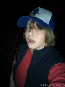 Spotted a mythical creature or maybe just a really creepy tree either