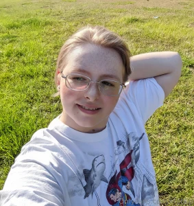 Spring time when the grass grows and flowers bloom