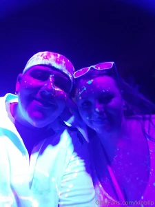 Glow rave rave party dancing edm candy blacklight glowforgeengraved