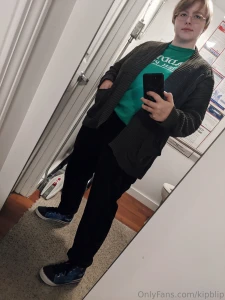 Feeling confident and ready to conquer the day this vibrant green