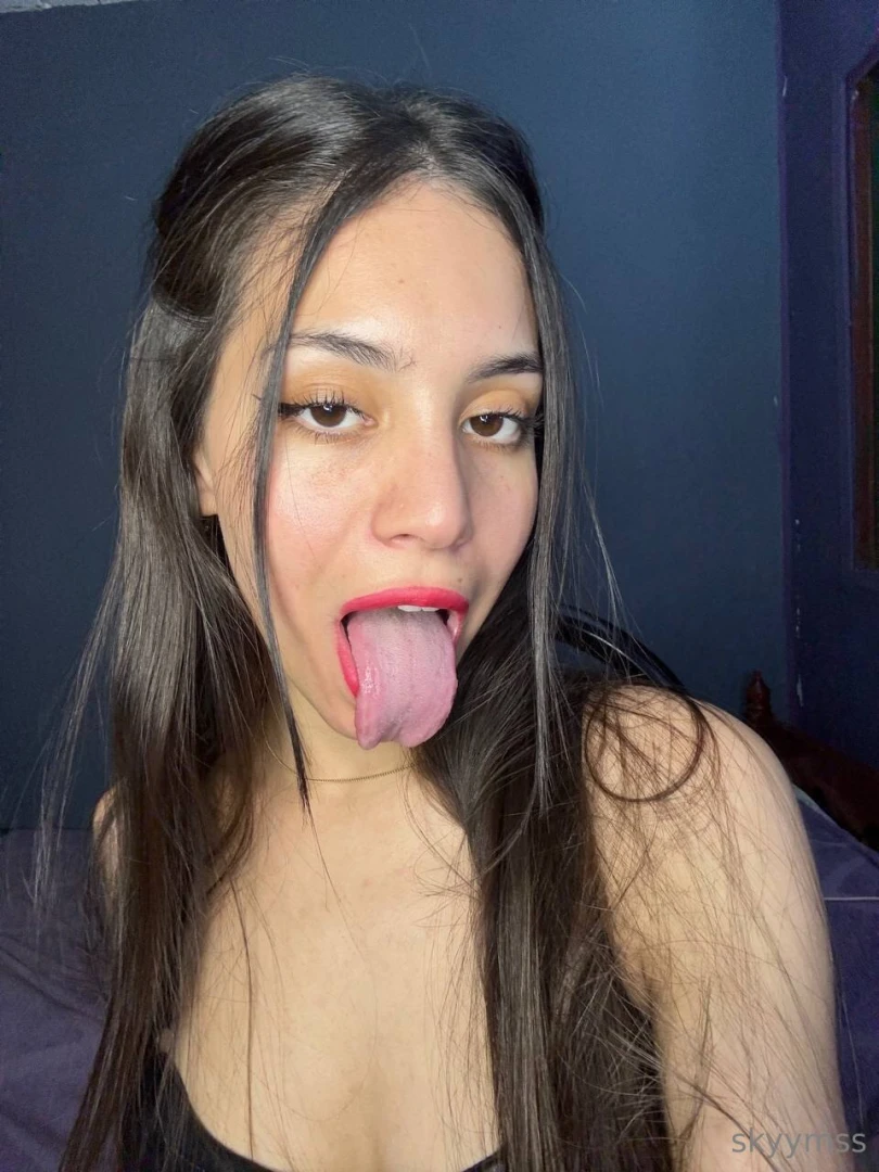 Tongue sexual tastic etc 