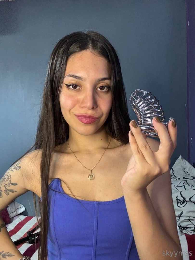 Knock know your cage arrive you know what you deserve 