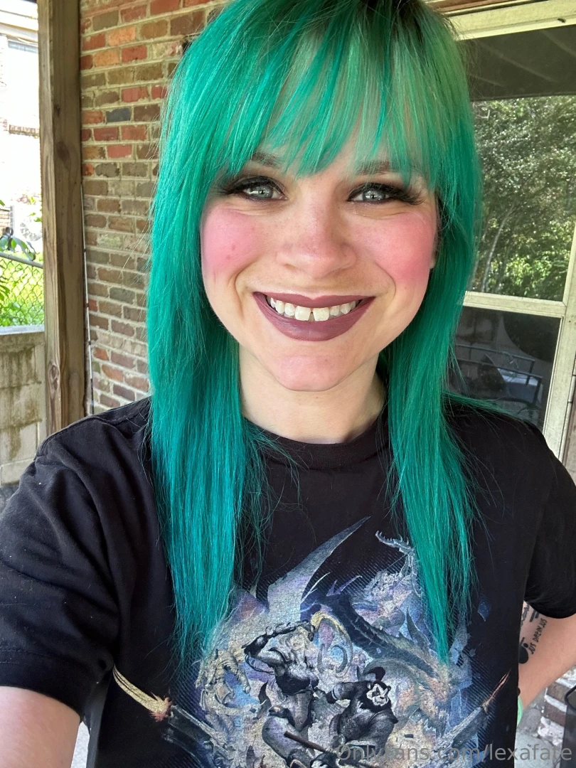 It was well past time for a new do 