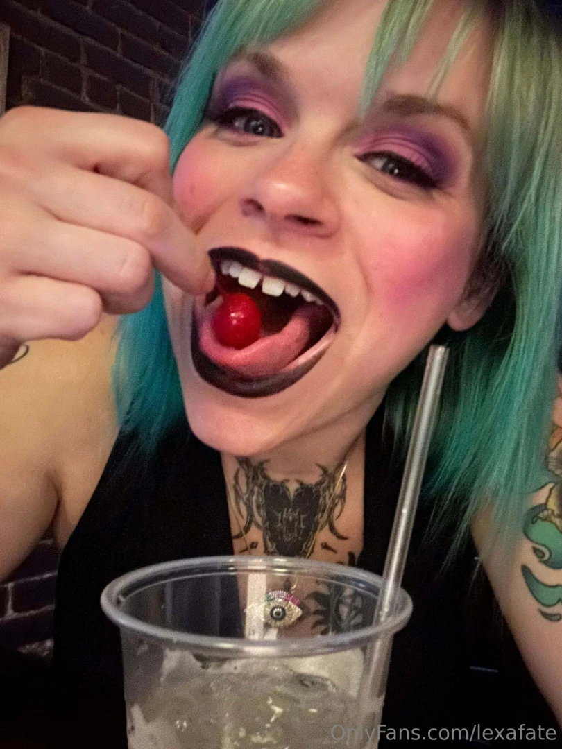 Wouldn t you love to be the cherry here 