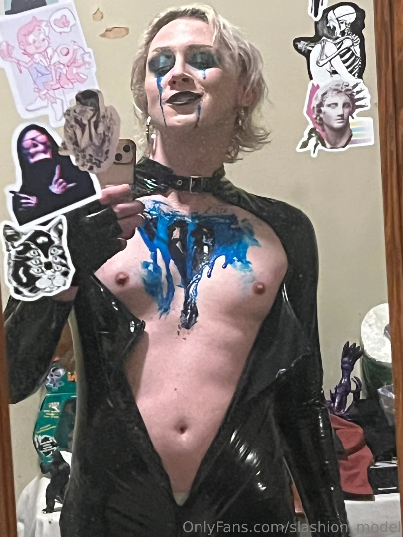I have a new photoshoot coming soon but i just finished a fun artsy part 2 