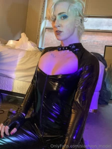 Working on a new cosplay for a gender bent black cat in the meantime part 1