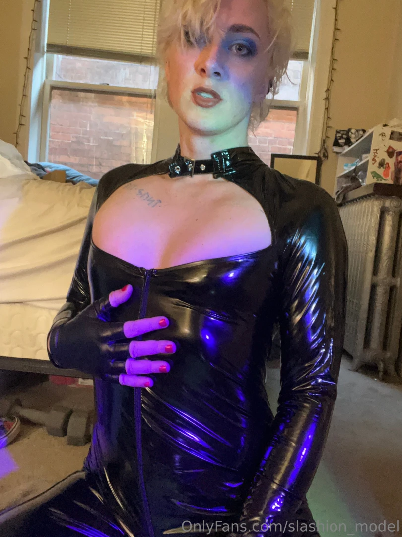 Working on a new cosplay for a gender bent black cat in the meantime part 4 