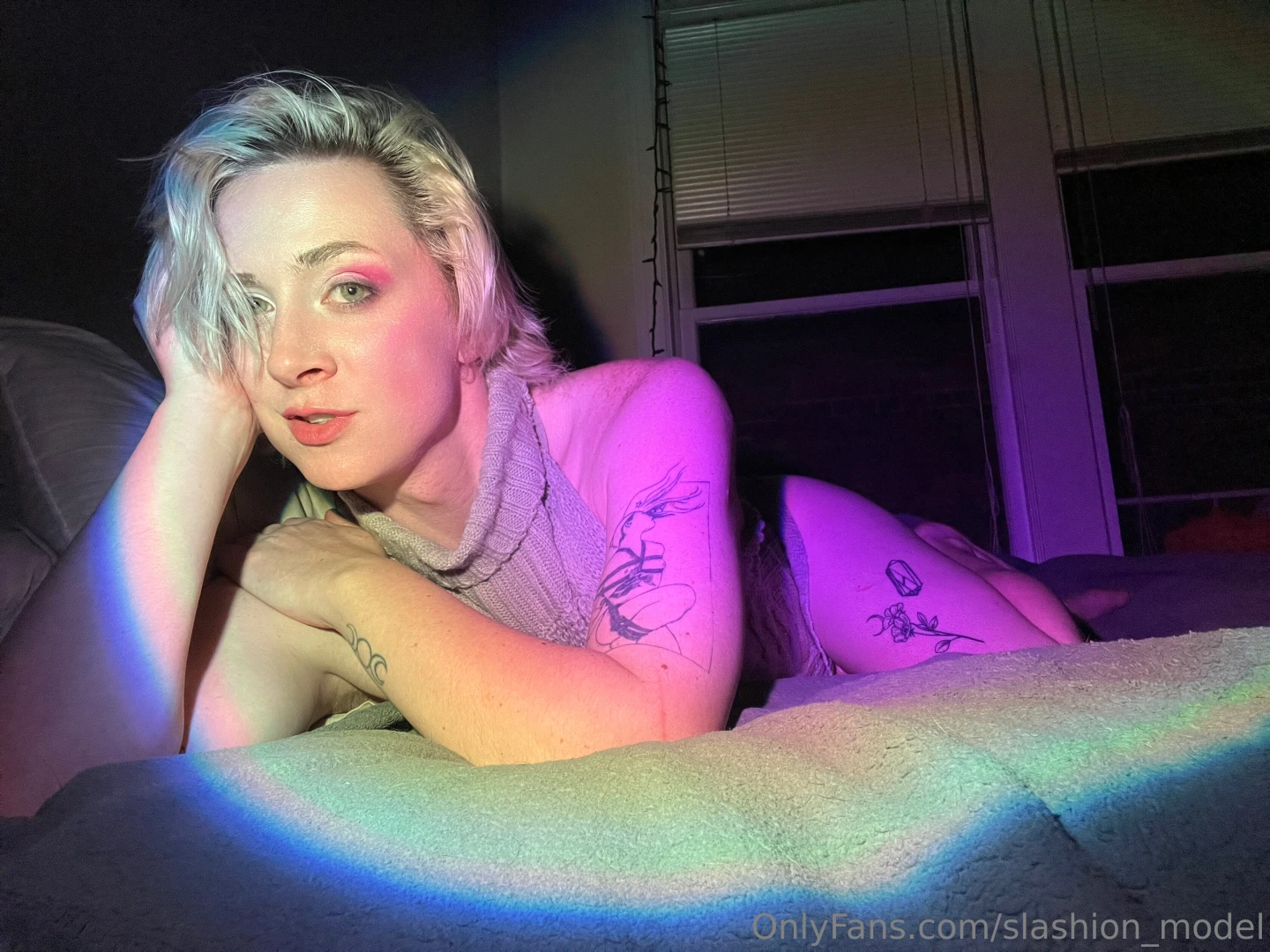 Hope i can make your night a little more colorful part 1 