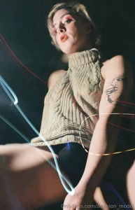 Big thanks to the fan who got me this sweater hope you like the part 3