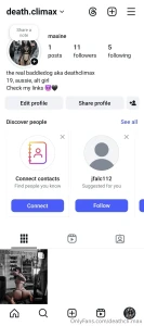 Heyy i finally made a new insta you should follow me and ill start part 1