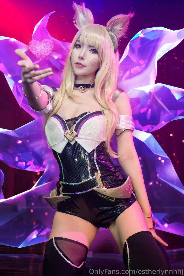 Lol - k da ahri i ll be the star in your night sky my favorite and 