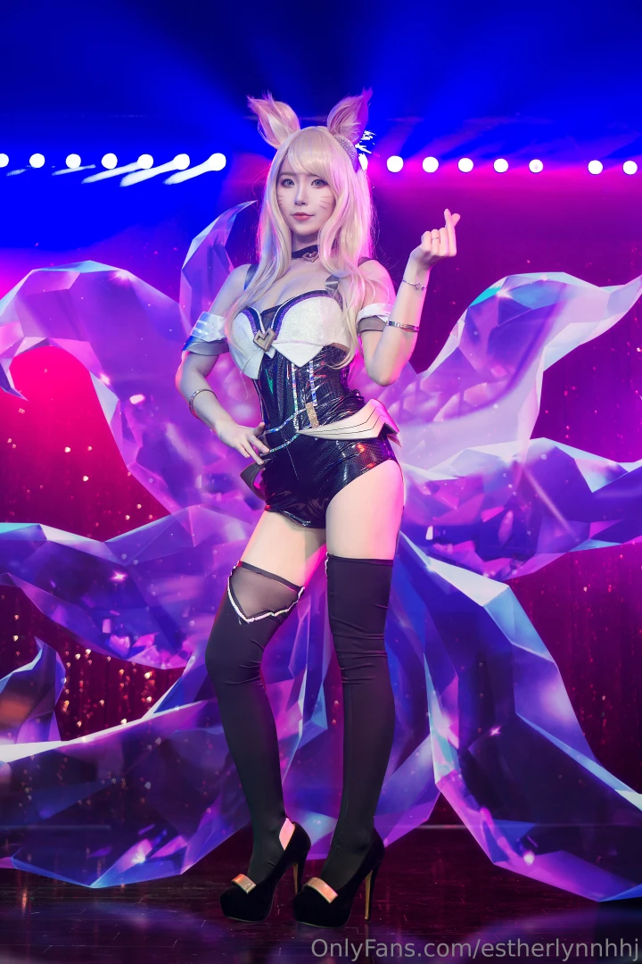 Lol - k da ahri i ll be the star in your night sky my favorite and part 1 