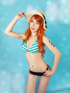 One piece - nami if you think i m just another cute girl you re dead