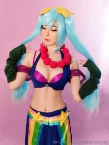 Lol - arcade sona only you can hear me summoner what master piece