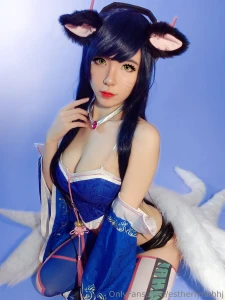 Ahri x d va crossover what is better than one cute girl two cute girls