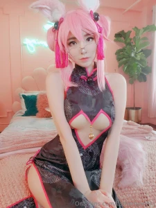 Fgo - cheongsam tamamo mikon i will always be there for you your