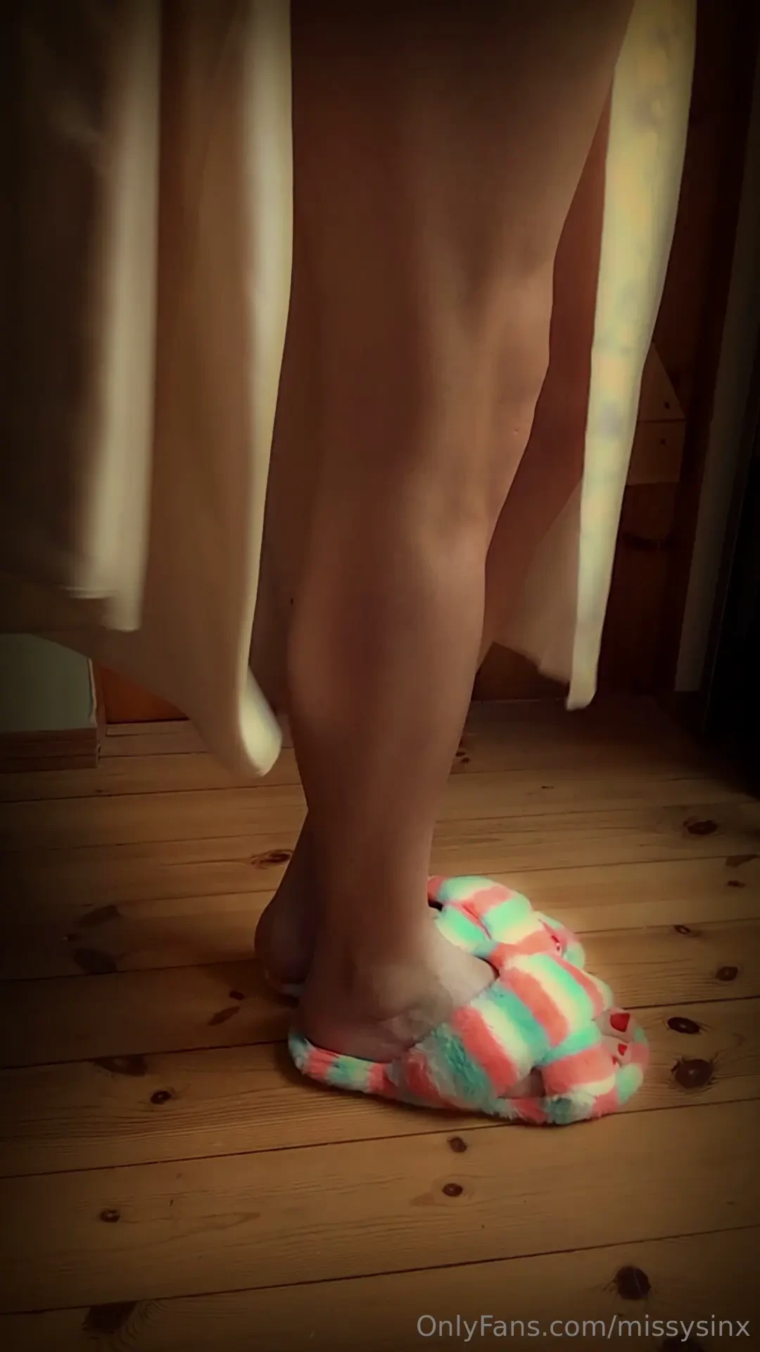 Going to the shower 