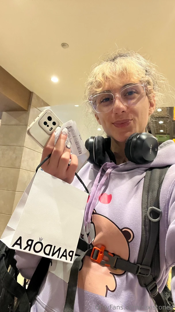 A little shopping spring from my trip in china - guess what i got 