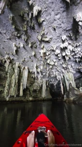 Dripping in mystery and surrounded by curves of stone let s just say