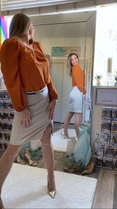 Office wear to casual wear