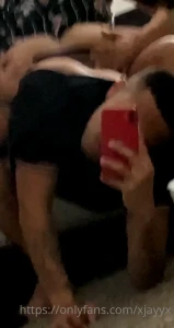 I love when he rubs my butt ft alvi94x