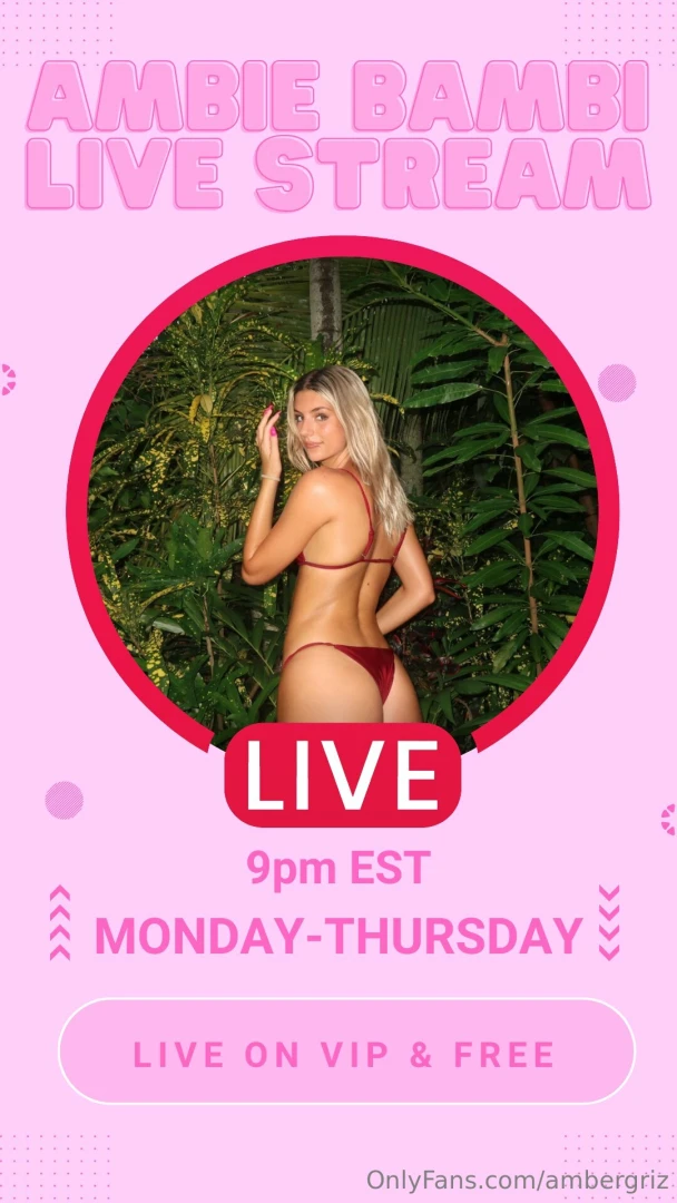 Live stream schedule nbsp monday- thursday 9 00 pm est nbsp 