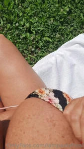 Stamattina mentre ero in giardino a farmi baciare dal sole ho avuto un