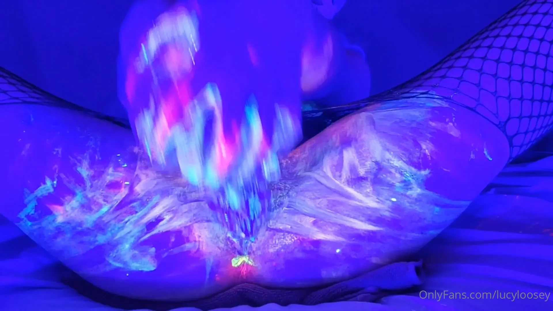 I love being a sloppy bright mess 