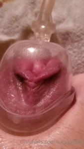 Do you like pumped pussy