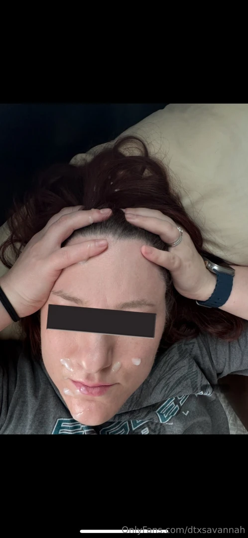 Sunday morning facial 