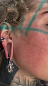Hahaha thoughts about this ear weights
