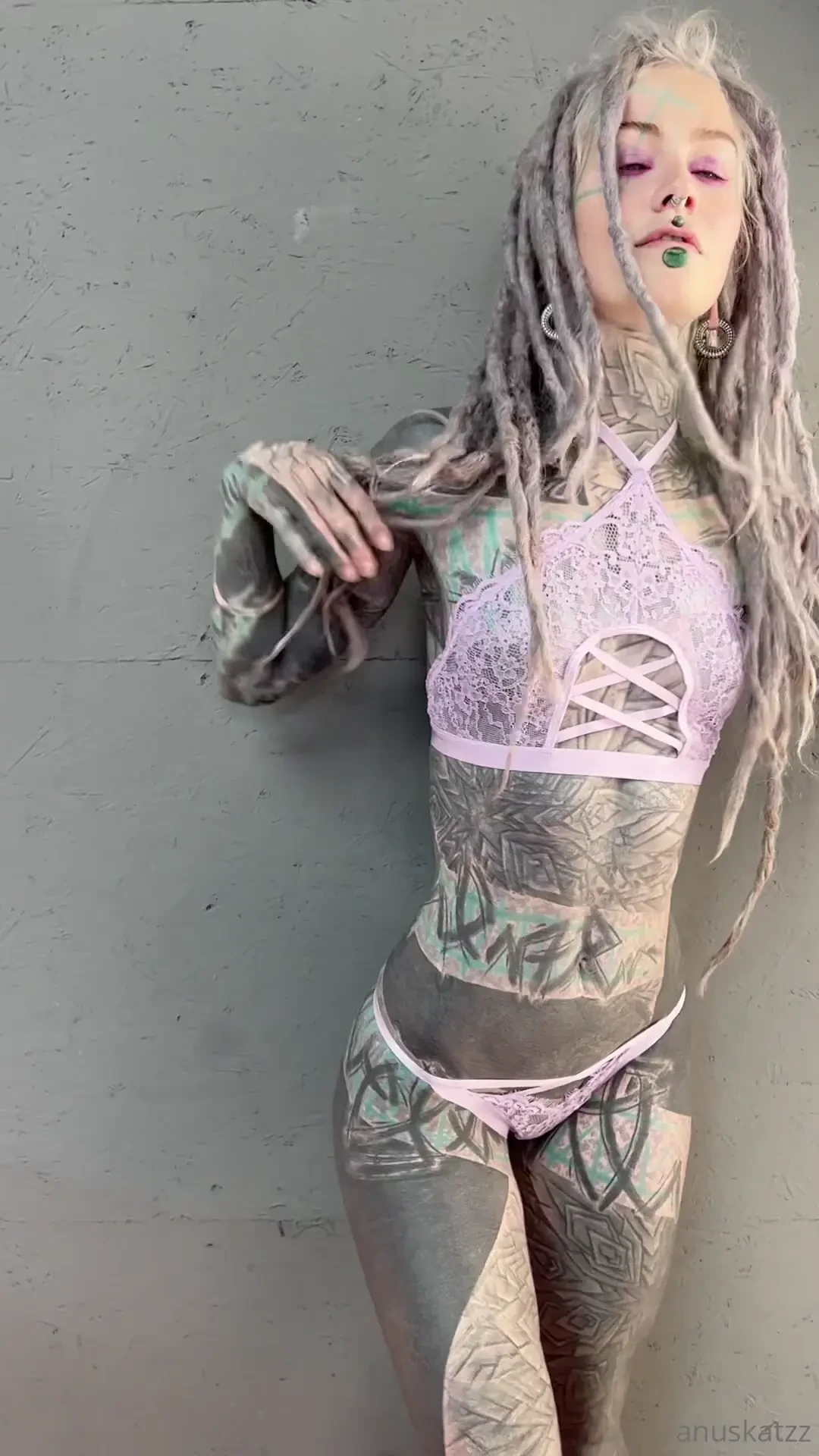 I stay in front of you like this - what would you do next 