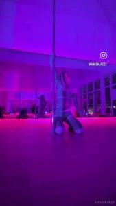 Almost 3 hours dance training 2 days before my 25 km run with 1000