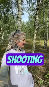 Outdoor in the forest for my shoot with hkj do you want to see what i