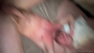 Left him gapped af such a good little cum slut who wants next